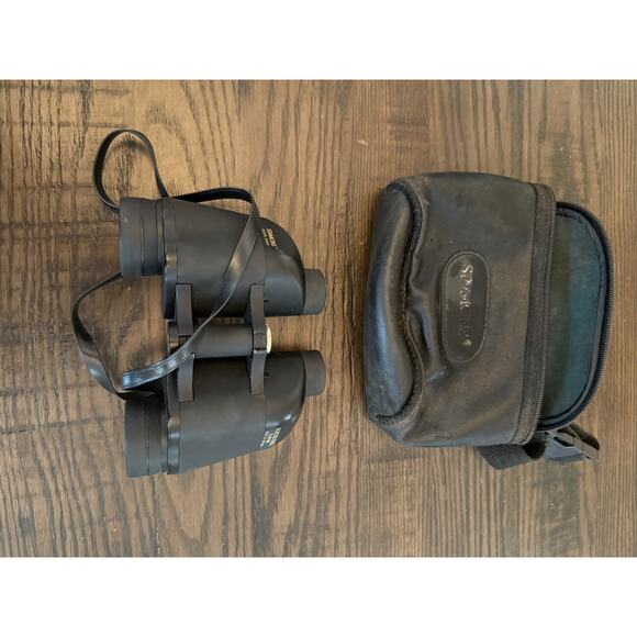 Simmon Binoculars Focus-Free 7x35WA – Model 64150, 500 ft @ 1000 ft - Picture 1 of 10